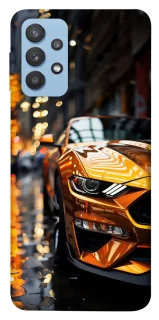 Чохол на Samsung Galaxy M32 Golden sports car фото 1 з 1