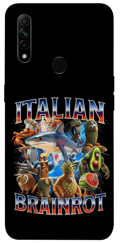 Чохол на Oppo A31 Italian Brainrot фото 1 з 1