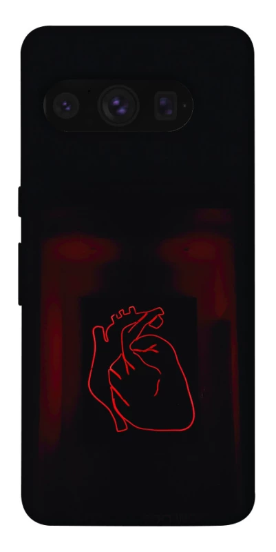 Чохол на Google Pixel 8 Pro Червоне серце фото 1 з 1