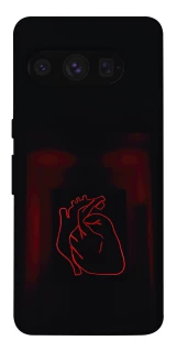 Чохол на Google Pixel 8 Pro Червоне серце фото 1 з 1