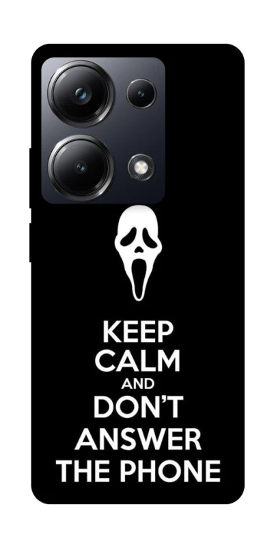 Чехол на Xiaomi Poco M6 Pro 4G Dont Answer The Phone фото 1 из 1