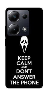 Чехол на Xiaomi Poco M6 Pro 4G Dont Answer The Phone фото 1 из 1