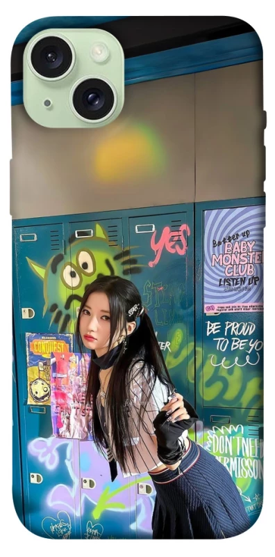 Чохол на Apple iPhone 15 Plus (6.7") Asa v2 - BABYMONSTER фото 1 з 1