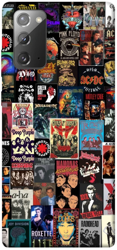 Чохол на Samsung Galaxy Note 20 My playlist ver.7 фото 1 з 1