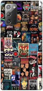 Чехол на Samsung Galaxy Note 20 My playlist ver.7 фото 1 из 1