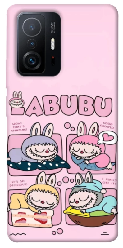 Чохол на Xiaomi 11T / 11T Pro Labubu Dreams Collage фото 1 з 1