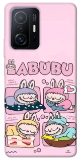 Чехол на Xiaomi 11T / 11T Pro Labubu Dreams Collage фото 1 из 1