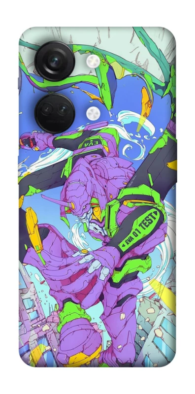 Чохол на OnePlus Nord 3 Євангеліон v2 фото 1 з 1