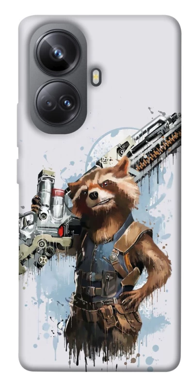 Чохол на Realme 10 Pro+ Rocket Raccoon фото 1 з 1