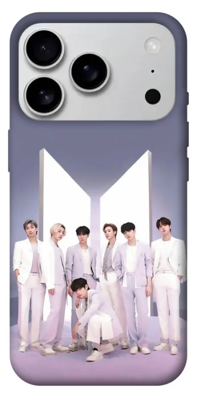 Чехол на Apple iPhone 18 Pro Max BTS v4 фото 1 из 1