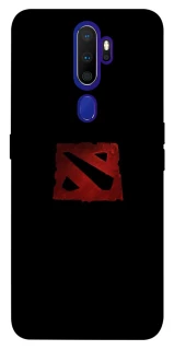 Чохол на Oppo A5 (2020) / Oppo A9 (2020) Dota logo фото 1 з 1