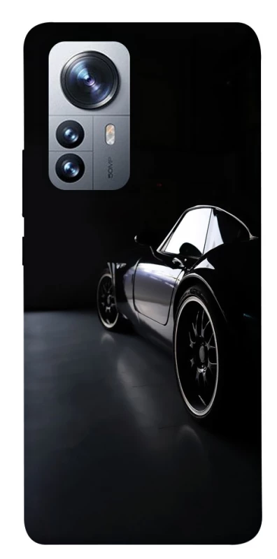 Чохол на Xiaomi 12 / 12X Чорний 911 фото 1 з 1