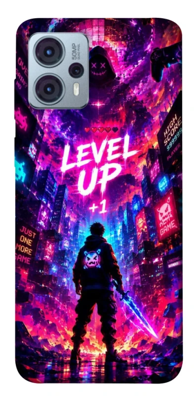 Чехол на Motorola Moto G23 Level UP фото 1 из 1
