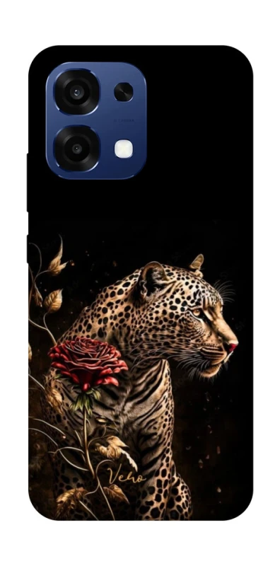 Чохол на Oppo A6 Pro 4G/5G Leopard v3 фото 2 з 2