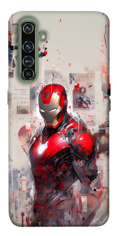 Чехол на Realme X50 Pro Ironman фото 1 из 1