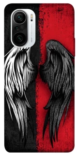 Чехол на Xiaomi Redmi K40 / K40 Pro / K40 Pro+ / Poco F3 Angel and Devil фото 1 из 1