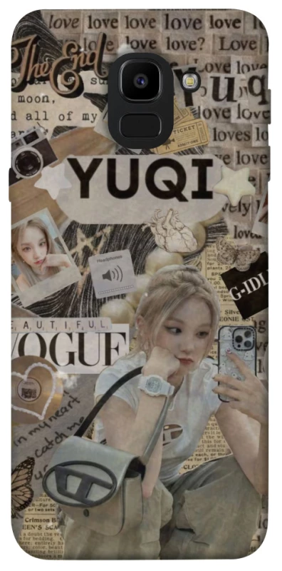 Чохол на Samsung J600F Galaxy J6 (2018) Yuqi (G)I-DLE фото 1 з 1