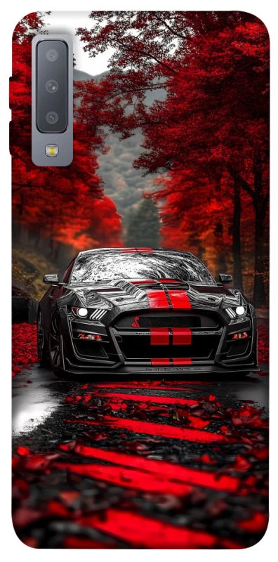 Чохол на Samsung A750 Galaxy A7 (2018) mustang фото 1 з 1