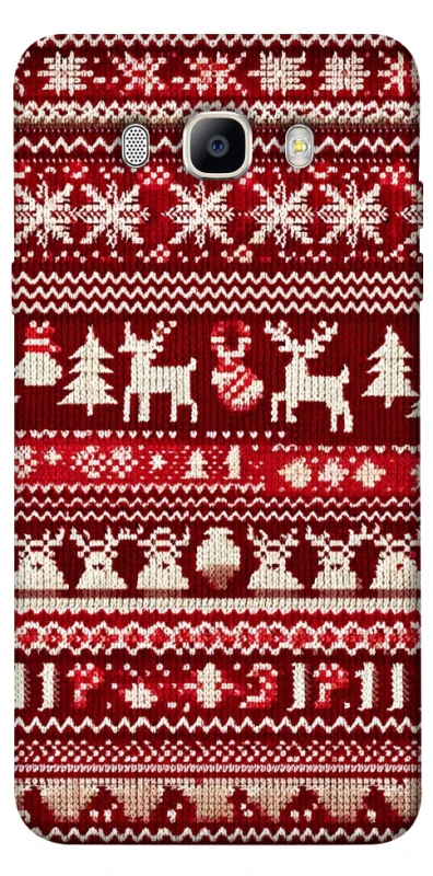 Чохол на Samsung J510F Galaxy J5 (2016) Christmas jumper ver.2 фото 1 з 1