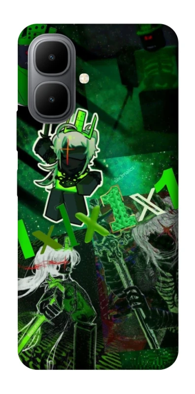 Чохол на Infinix Smart 10 Roblox v5 фото 1 з 1