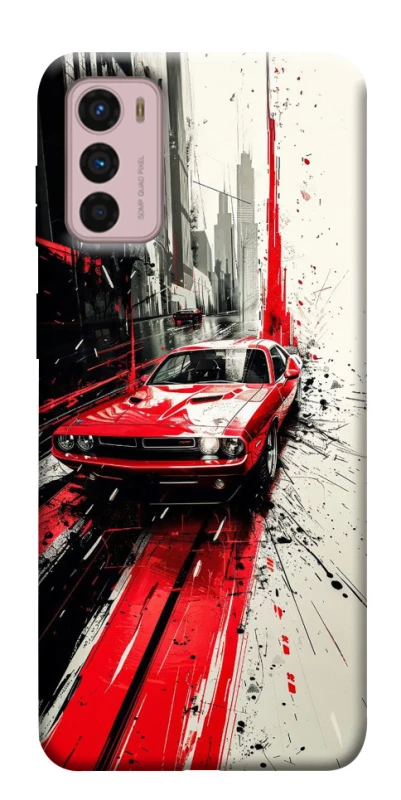 Чохол на Motorola Moto G42 Painted Mustang фото 1 з 1