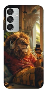 Чехол на Samsung Galaxy M15 5G Лев v2 фото 1 из 1