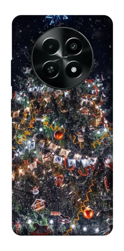 Чехол на Realme Narzo 70x Новогодний v28 фото 1 Чехол на Realme Narzo 70x Новогодний v28 фото 1 из 1