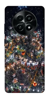 Чехол на Realme Narzo 70x Новогодний v28 фото 1 Чехол на Realme Narzo 70x Новогодний v28 фото 1 из 1