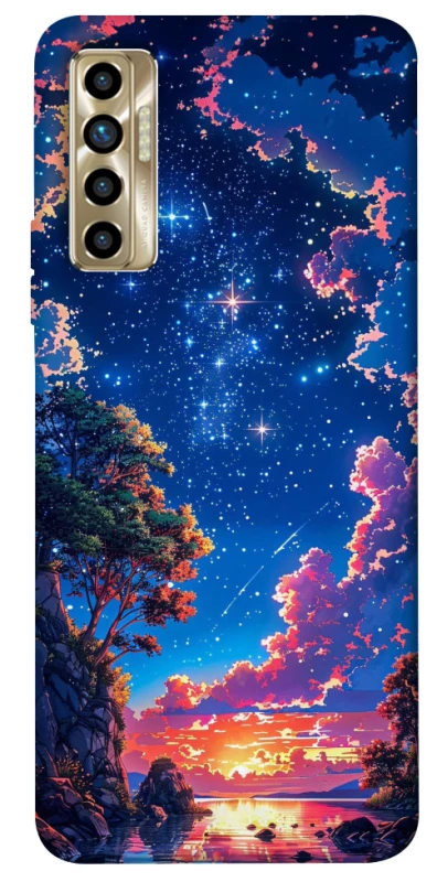 Чехол на TECNO Camon 17P Universe фото 1 из 1