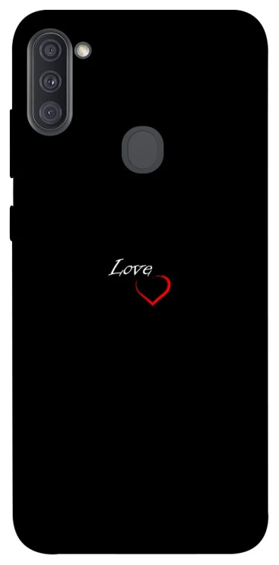 Чехол на Samsung Galaxy A11 Love aesthetic ver.9 фото 1 из 1