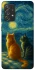 Чохол на Samsung Galaxy A52 4G / A52 5G Cats under the stars фото 1 з 1