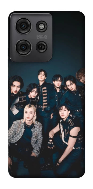 Чохол на Motorola Moto G75 Stray Kids United фото 1 з 1