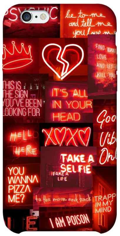 Чохол на Apple iPhone 6/6s (4.7") Love collage ver.7 фото 1 з 1