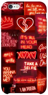 Чохол на Apple iPhone 6/6s (4.7") Love collage ver.7 фото 1 з 1