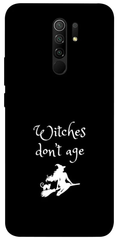 Чохол на Xiaomi Redmi 9 Halloween witch ver.2 фото 1 з 1