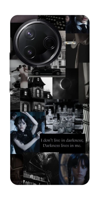 Чехол на Infinix Note 50 Pro Wednesday Collage ver.3 фото 1 из 1