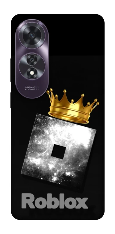 Чехол на Oppo A60 King Roblox фото 1 из 1