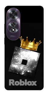 Чехол на Oppo A60 King Roblox фото 1 из 1