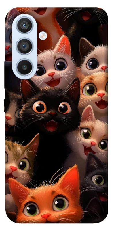 Чохол на Samsung Galaxy A54 5G happy cats фото 1 з 1