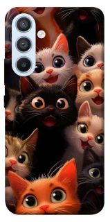 Чохол на Samsung Galaxy A54 5G happy cats фото 1 з 1