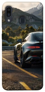 Чехол на Samsung Galaxy A20 / A30 Car in the mountains фото 1 из 1