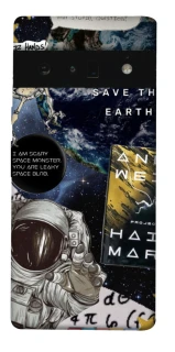 Чохол на Google Pixel 6 Pro Project Hail Mary ver.5 фото 1 з 1