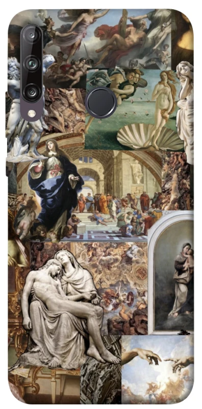 Чохол на Huawei P40 Lite E Art collage ver.10 фото 1 з 1