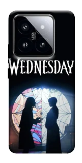 Чехол на Xiaomi 14 Pro Wednesday & Enid фото 1 из 1