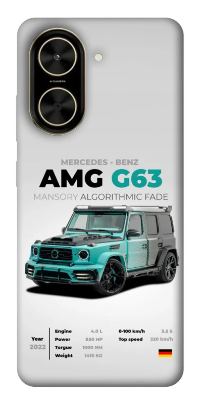 Чохол на Xiaomi Poco C71 Mint amg G63 фото 1 з 1