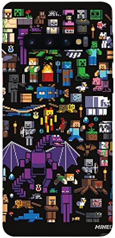 Чохол на Samsung Galaxy S10 Minecraft v5 фото 1 з 1