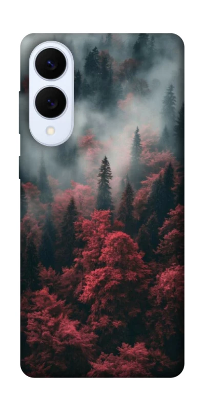 Чехол на Samsung Galaxy S25 Edge Red Wood фото 1 из 1