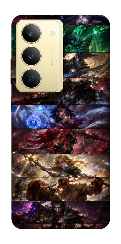 Чохол на Realme 14x League of Legends фото 1 з 1