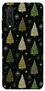 Чехол на Xiaomi Mi CC9 / Mi 9 Lite Новогодний v42 фото 1 из 1