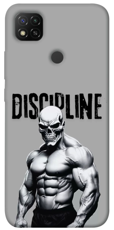 Чохол на Xiaomi Redmi 9C Discipline v1 фото 1 з 1